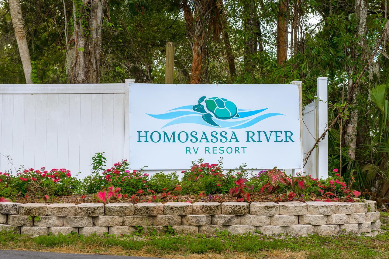 Homosassa River Rv Resort Ngoại thất bức ảnh
